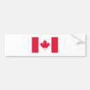 Search for canadian bumper stickers Flag