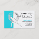 Search for pilates instructor business cards Training