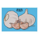 Search for garlic posters Vegetable
