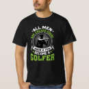 Search for created equal mens tshirts Golfer