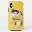 Search for meow iphone cases Cat