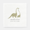 Search for dinosaur napkins Pattern