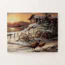 Search for wild bird puzzles Winter