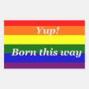 Search for born this way stickers Pride