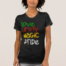 Search for love magic tshirts Black history month