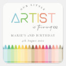 Search for crayons stickers Rainbow