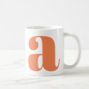 Search for graphic mugs initial