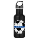 Search for football sports water bottles Player