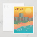 Search for miami beach postcards Illustration