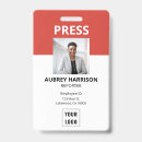 Search for press id badges Logo