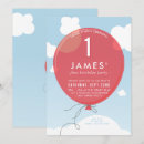 Search for red sky invitations Modern