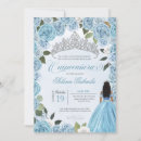 Search for baby blue quince invitations Mis quince anos
