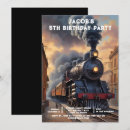 Search for steam train invitations Kids