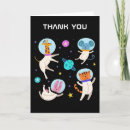 Search for cartoon astronaut cards Universe