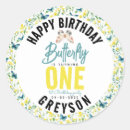Search for butterfly garden stickers Girl birthday