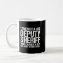 Search for deputy mugs Funny
