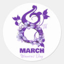 Search for 8 march stickers International womens day