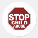 Search for child abuse stickers Children