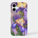 Search for purple iris iphone cases Flowers