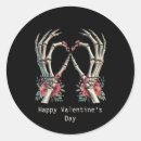 Search for gothic valentine stickers Valentine's