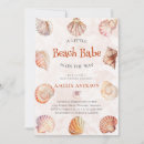Search for seashell baby shower invitations Oyster