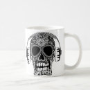 Search for sugar skull coffee mugs Halloween