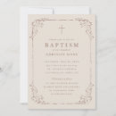 Search for traditional christening invitations Cross