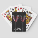 Search for cocktail glass playing cards Martini