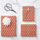 Search for modern holiday wrapping paper Red and white