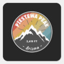Search for mountain peak stickers Hike