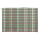 Search for christmas plaid pillowcases Xmas