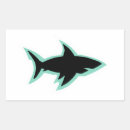 Search for sharks stickers Great white