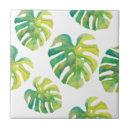 Search for green leaf tiles Monstera