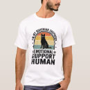 Search for emotional support human tshirts Wolf