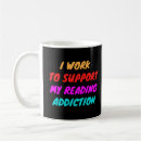 Search for funny librarian mugs Bookish