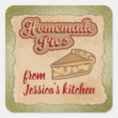 Search for pies stickers Typography