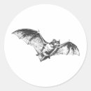 Search for bat animal stickers Black