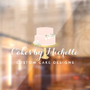 Search for cake window decals Pastry chef