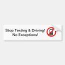 Search for texting bumper stickers Car