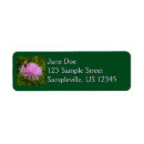 Search for thistles return address labels Floral