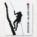 Search for mountain climber mousepads Climbing