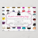 Search for handbag invitations Pink