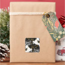 Search for vintage happy new year stickers Winter