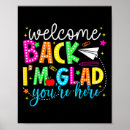 Search for welcome back posters Here