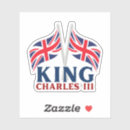 Search for union flag stickers King charles iii