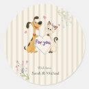 Search for dogs and cats stickers For kids