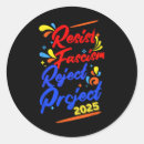 Search for reject stickers Political