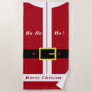 Search for santa claus beach towels Funny