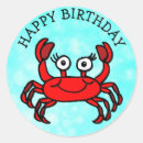 Search for red sea stickers Birthday