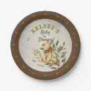 Search for woodland plates Boy baby shower